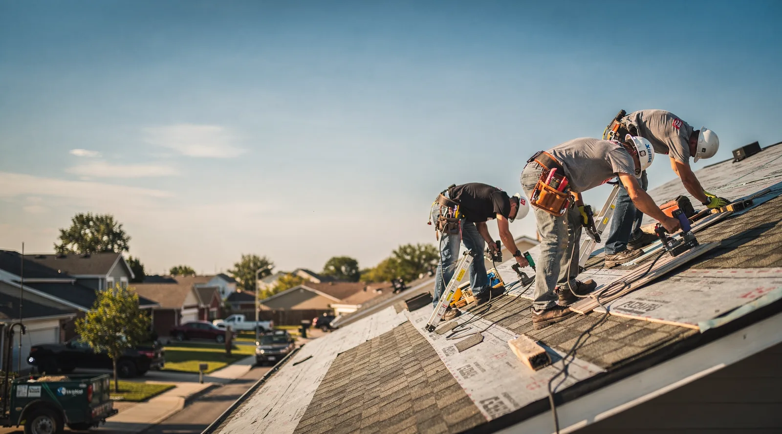 Roof Plywood Repair in Jersey Mills, PA